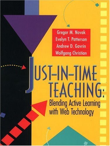Just in time teaching book